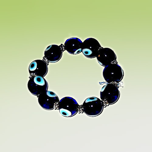 Blue Beads Bracelets